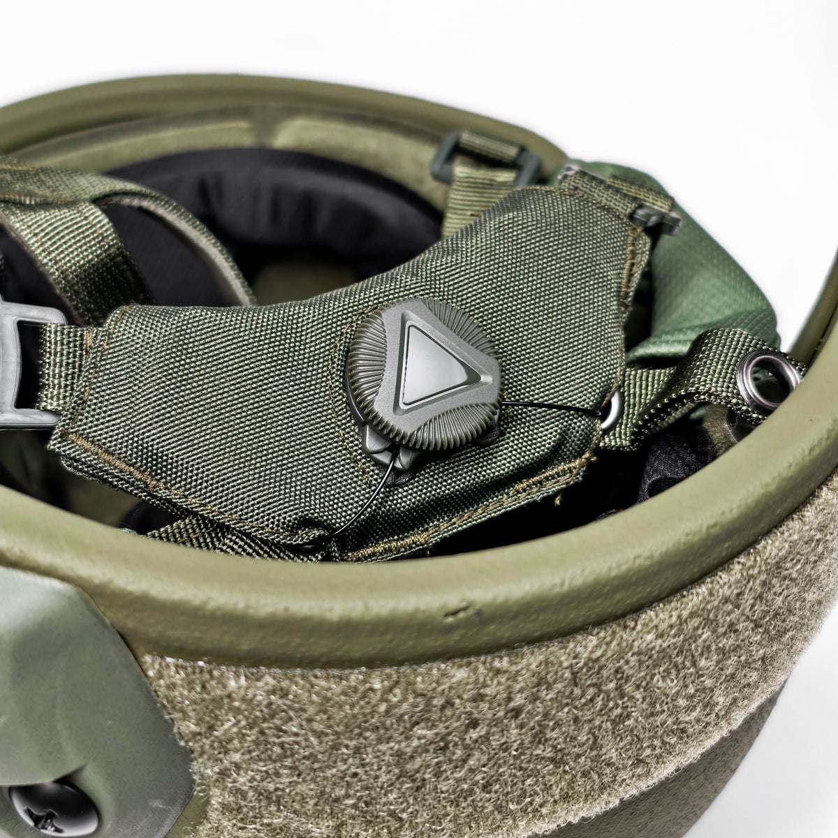 CCGK VAST RF rifle-rated high-cut ballistic helmet_detail