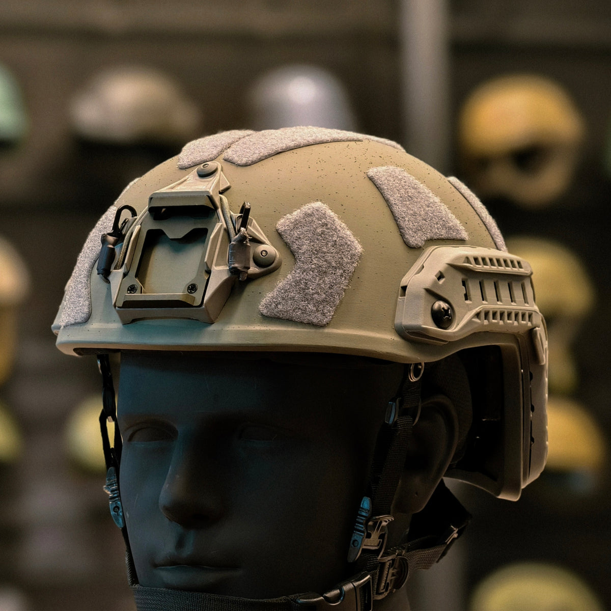 Vast Core high cut ballistic helmet_showroom