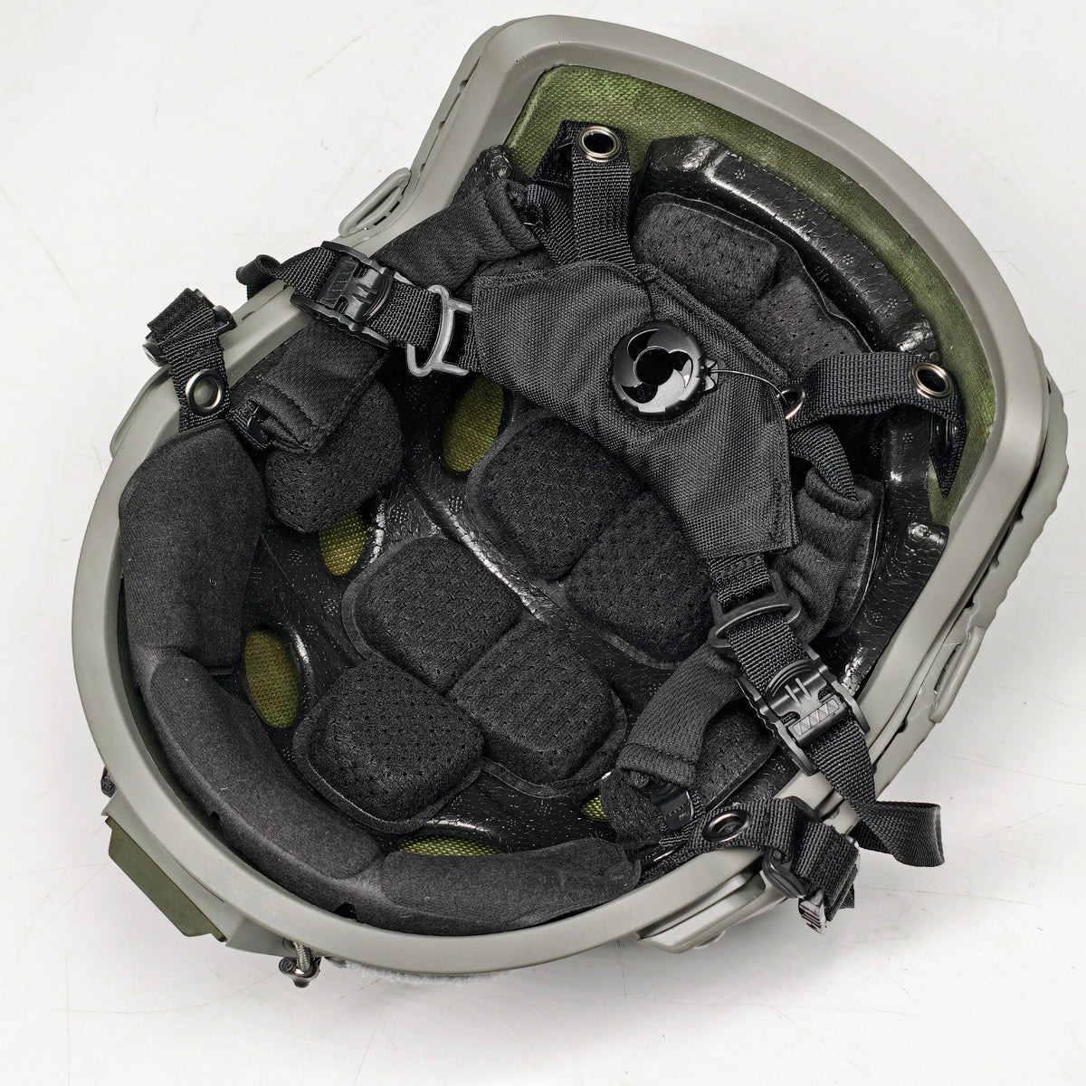 Vast Core high cut ballistic helmet_inner view