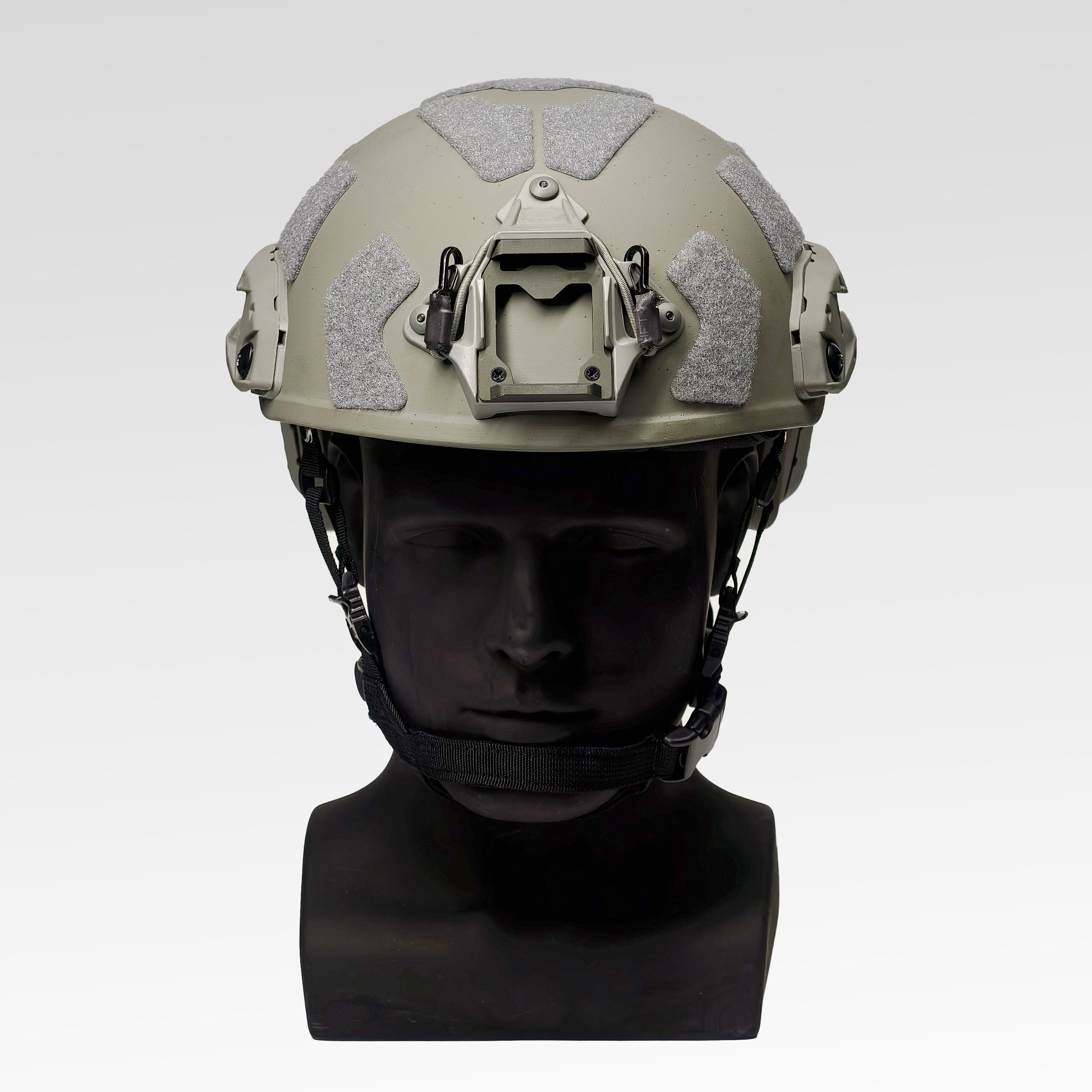Vast Core high cut ballistic helmet_front view