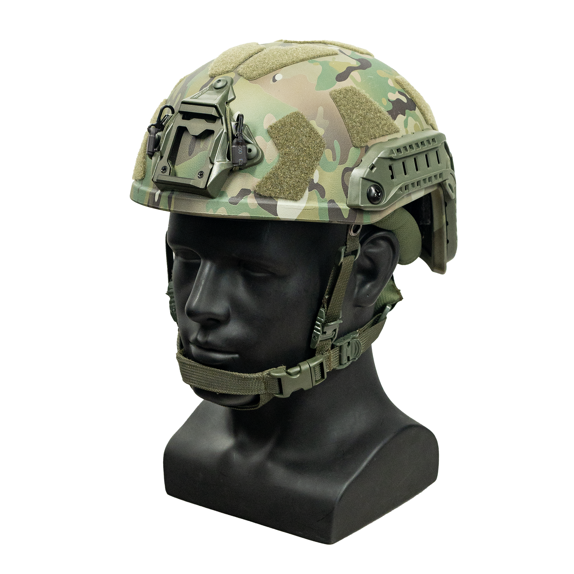 Vast Core high cut ballistic helmet_multicam 45 view