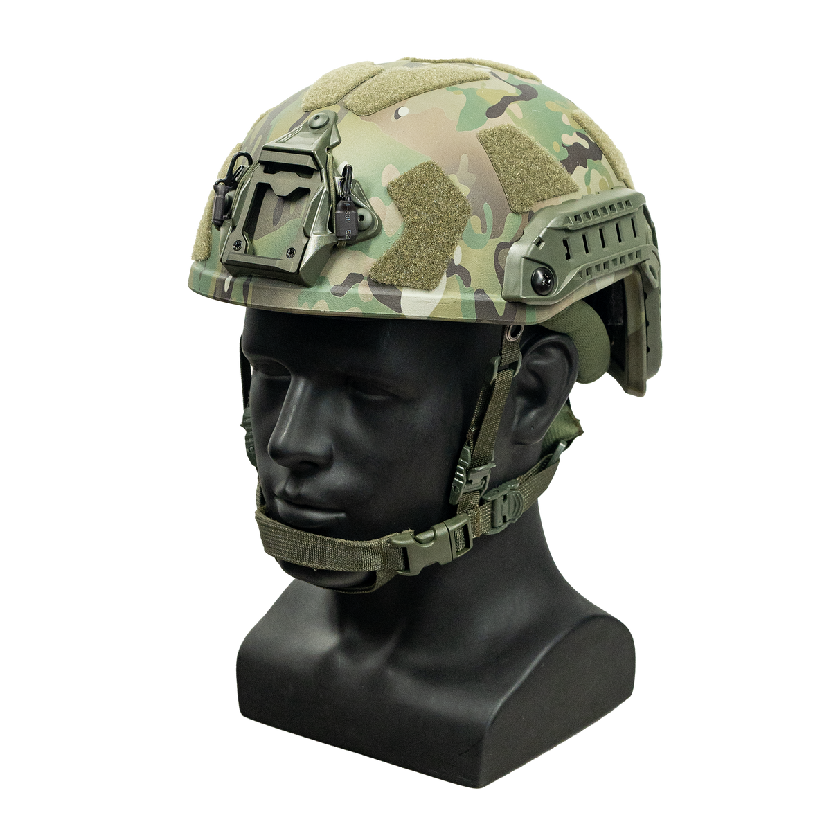 Vast Core high cut ballistic helmet_multicam 45 view