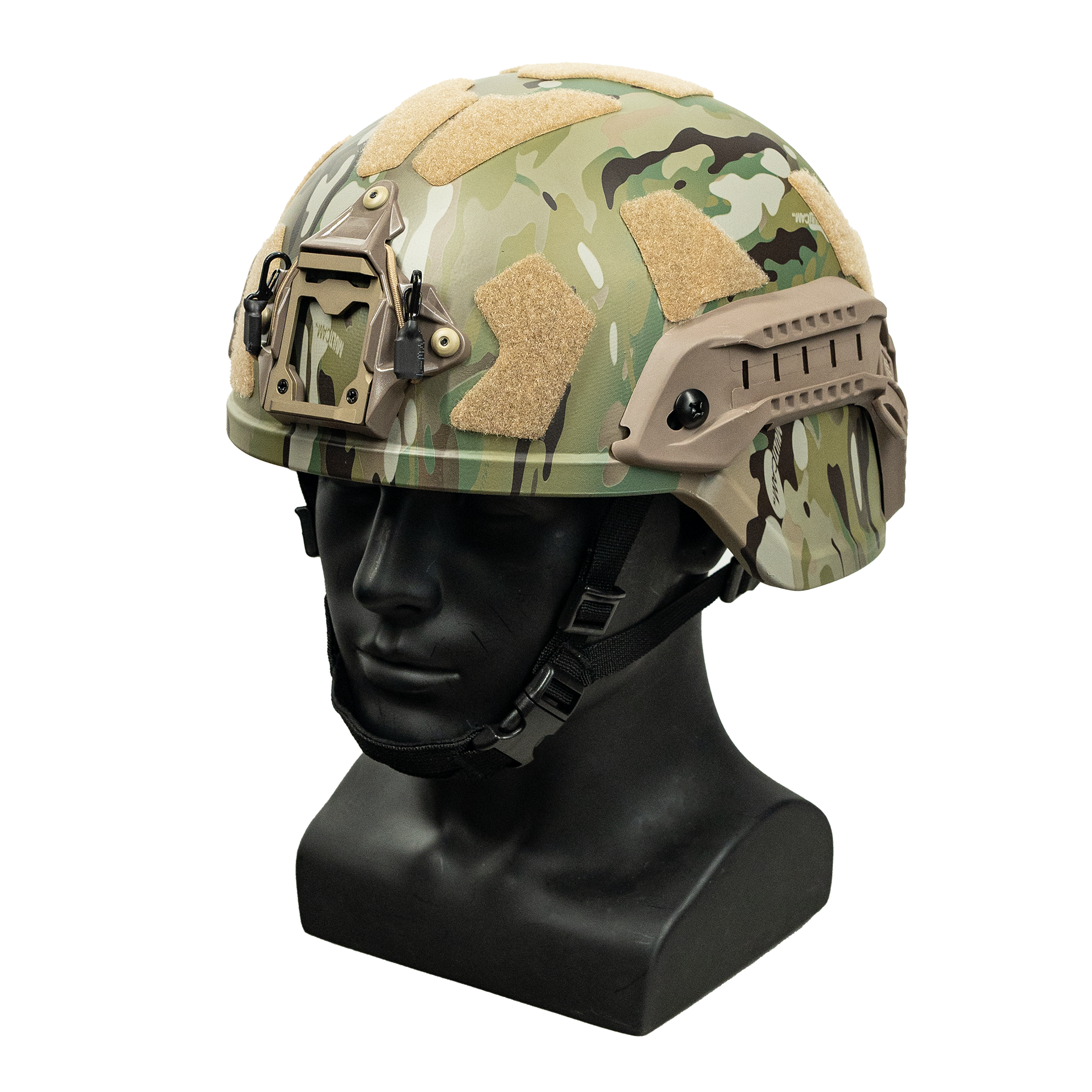 Combat Core | Enhanced Ballistic Helmet Extended-Wear Tactical