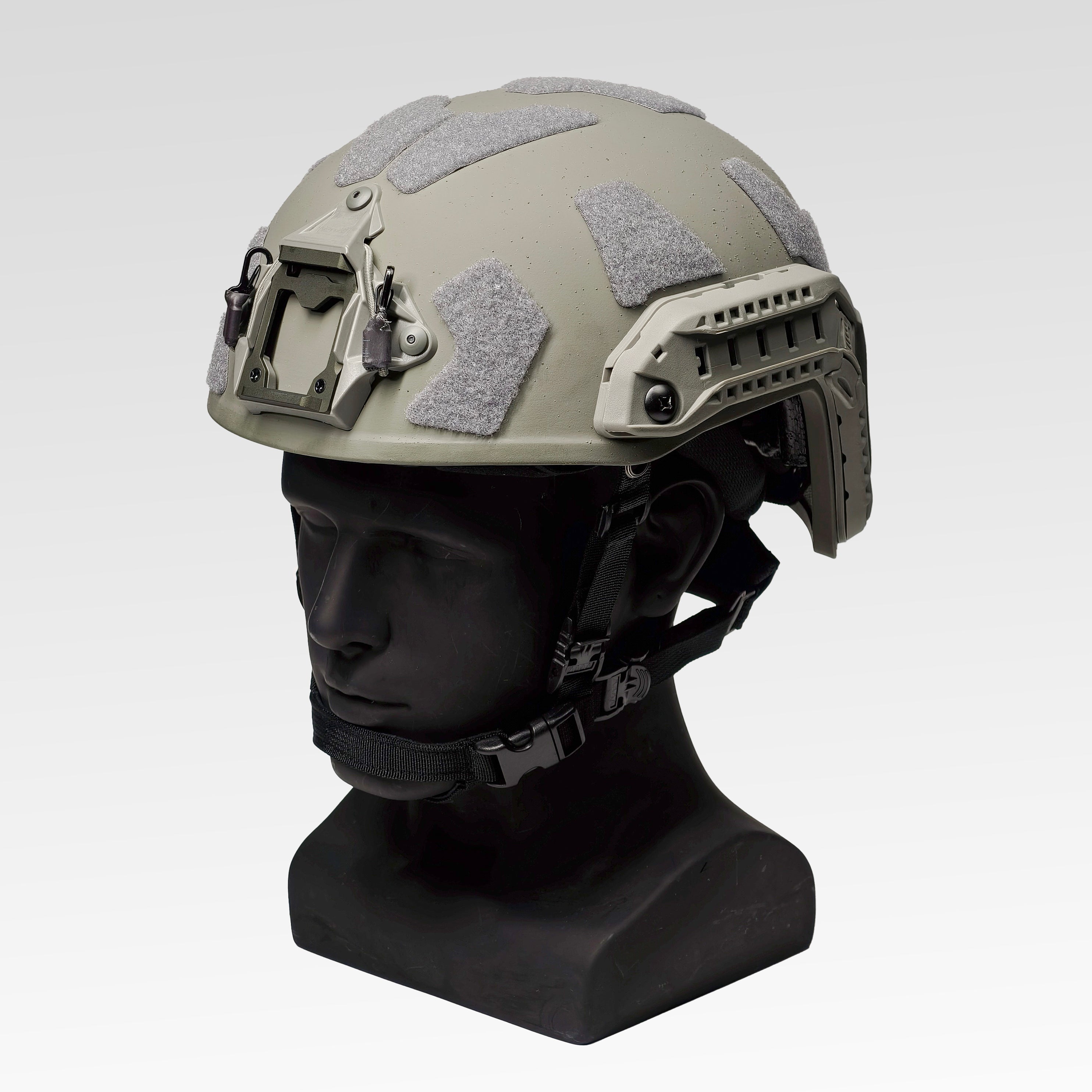 Vast Core high cut ballistic helmet_45 view
