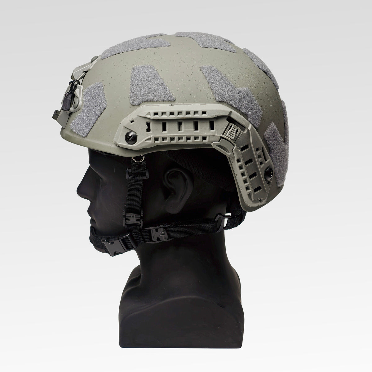 Vast Core high cut ballistic helmet_side view