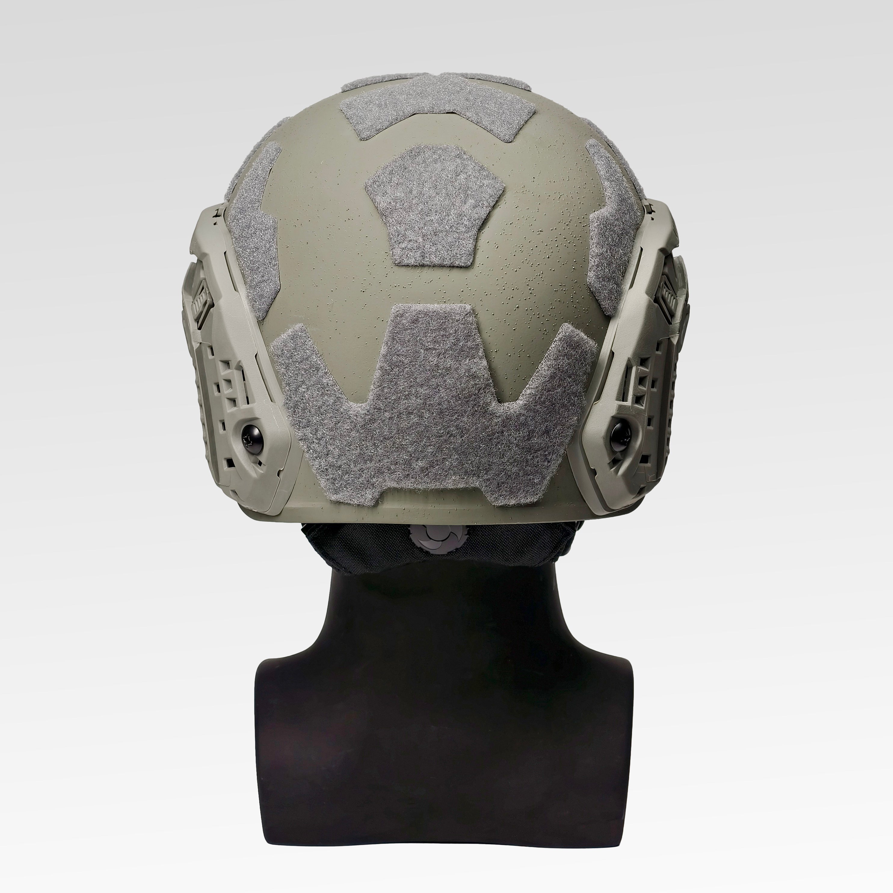 Vast Core high cut ballistic helmet_back view