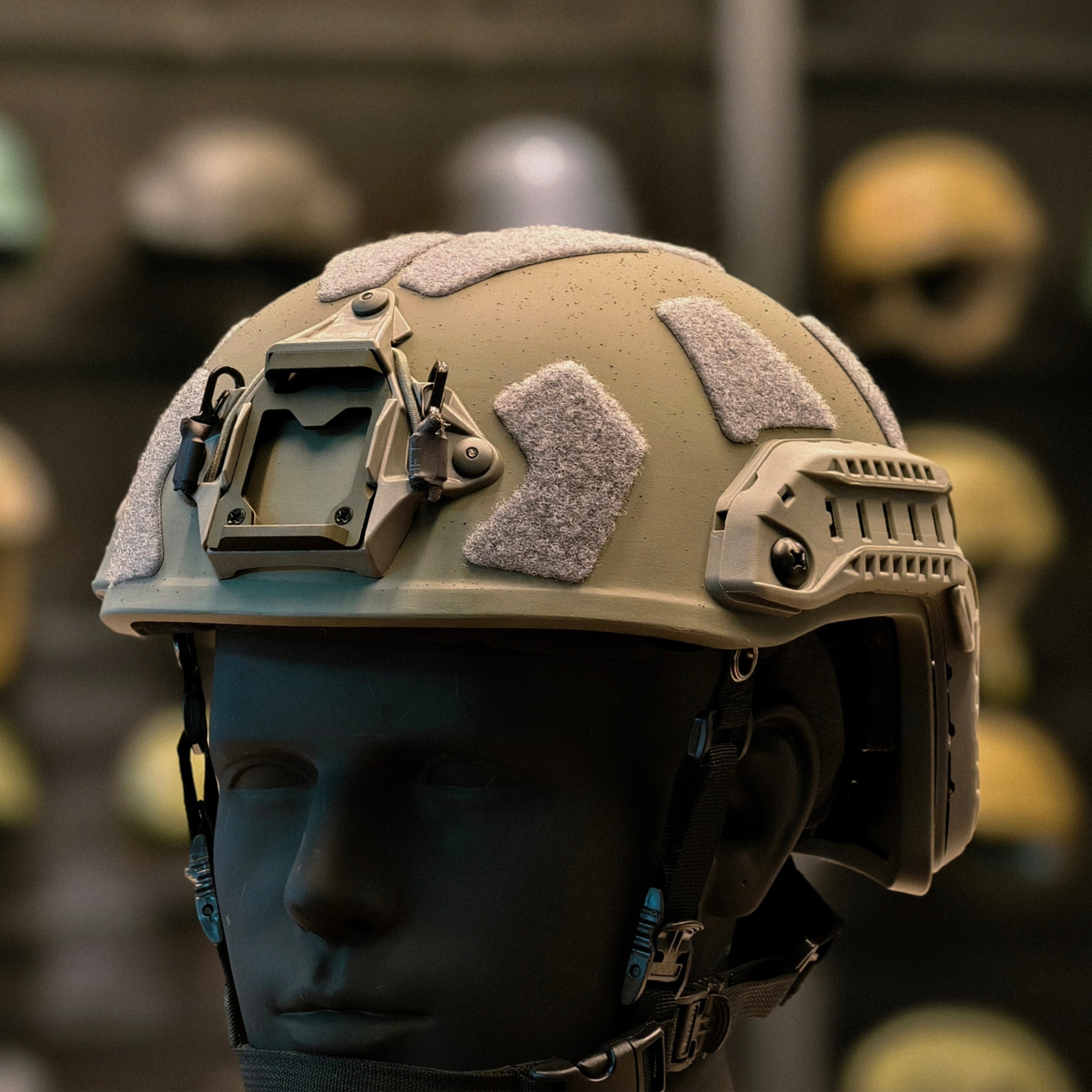 Vast Core high cut ballistic helmet_showroom