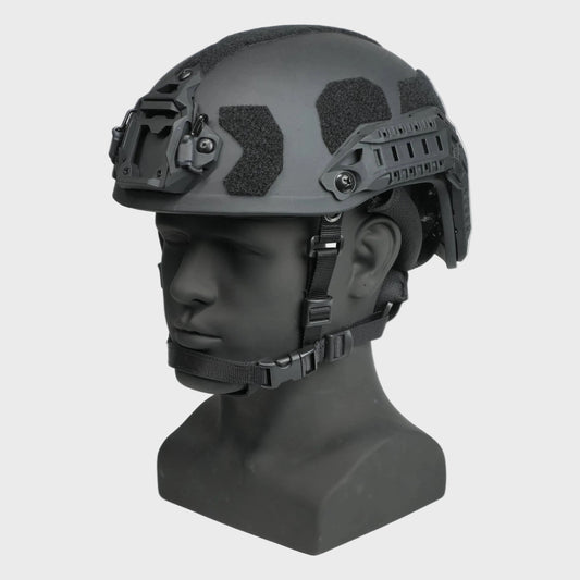 CCGK VAST NEXT N50 high-cut NIJ IIIA ballistic helmet_45 view_black
