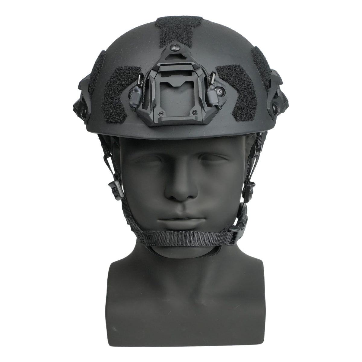 CCGK VAST NEXT N50 super high-cut NIJ IIIA ballistic helmet_front view_black