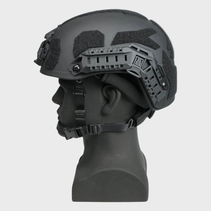 CCGK VAST NEXT N50 high-cut NIJ IIIA ballistic helmet_side view_black