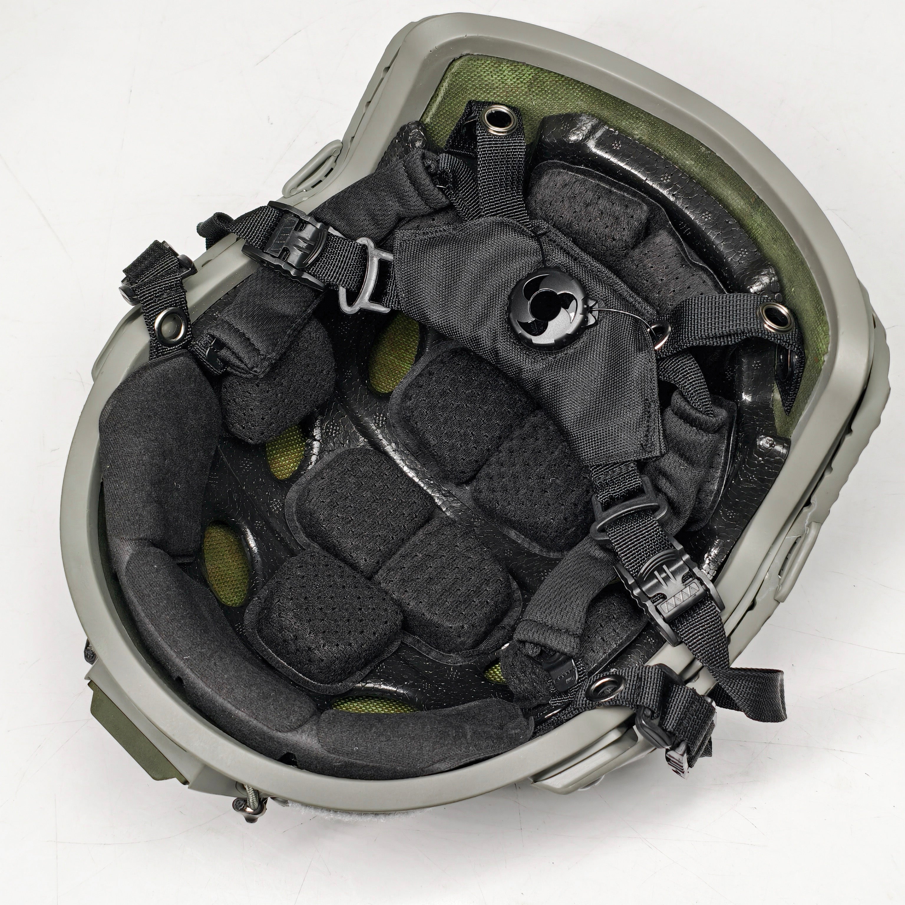 Vast Core high cut ballistic helmet_inner view